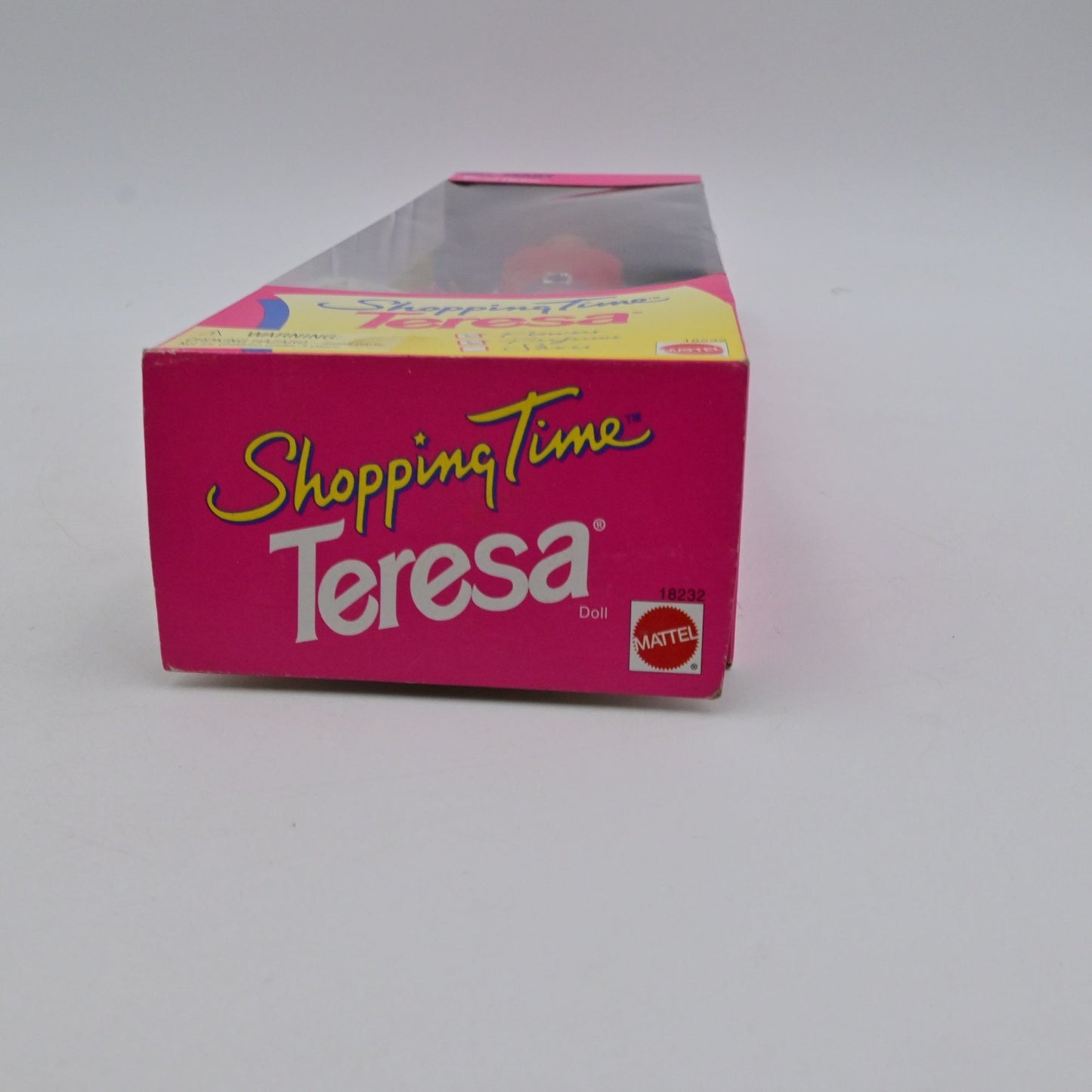 Vintage 1997 Walmart Special Edition Shopping Time Teresa Doll New Open Box