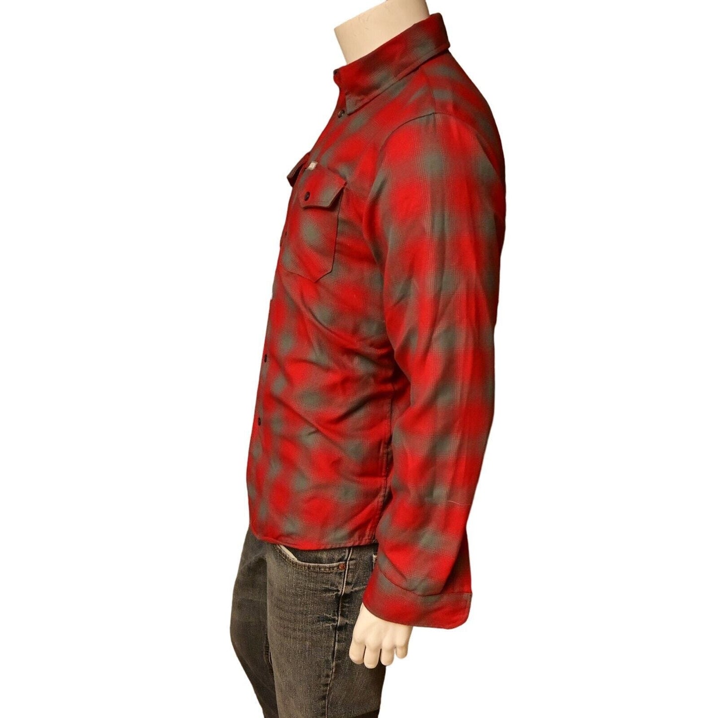 Men's Dixxon Pulaski Snap Button Flannel Size M