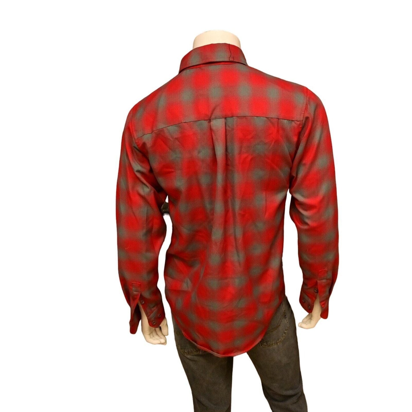 Men's Dixxon Pulaski Snap Button Flannel Size M