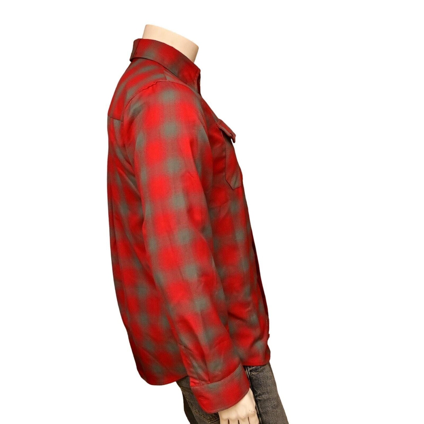 Men's Dixxon Pulaski Snap Button Flannel Size M