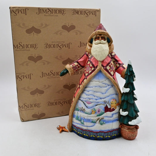 Jim Shore Dashing Through The Snow C112237 W/ Box
