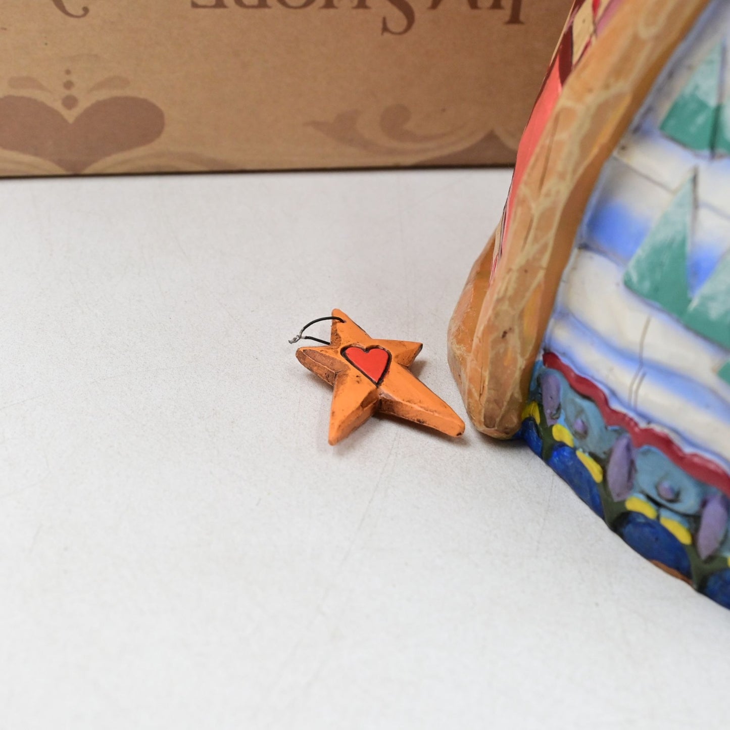 Jim Shore Dashing Through The Snow C112237 W/ Box