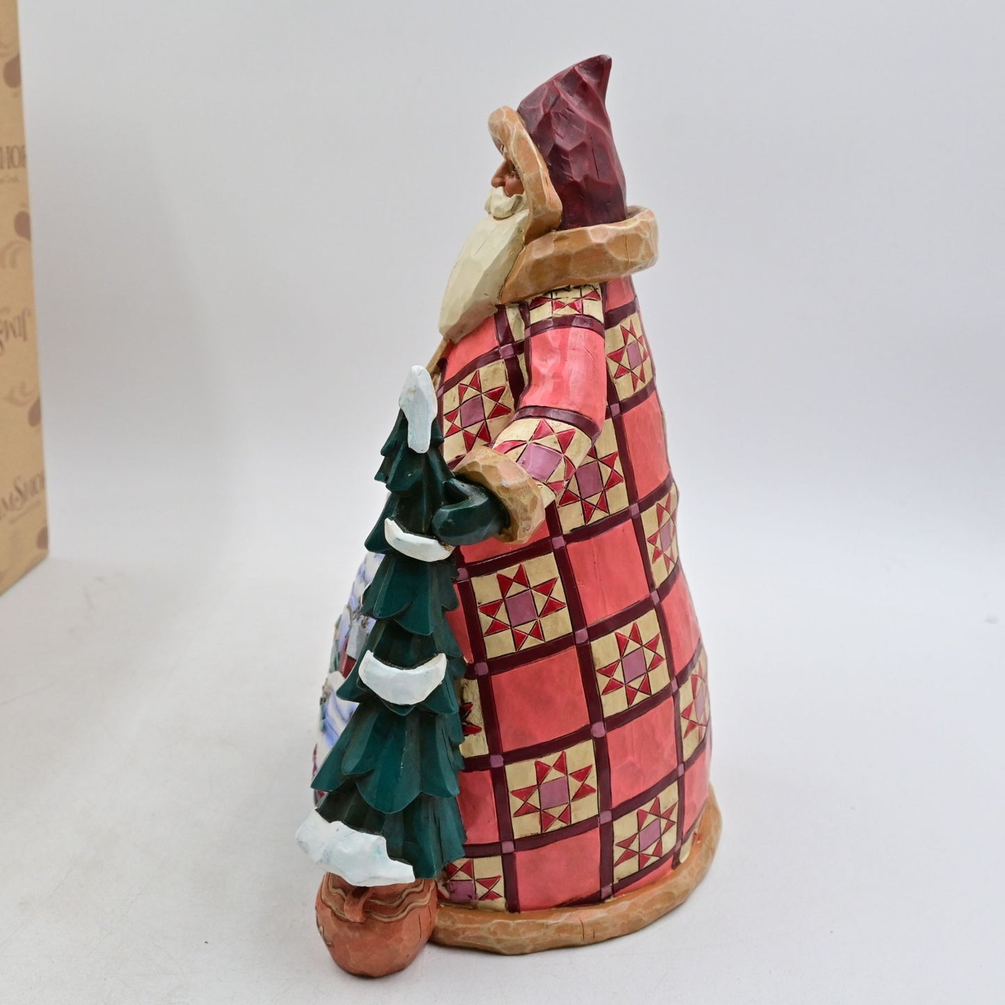 Jim Shore Dashing Through The Snow C112237 W/ Box