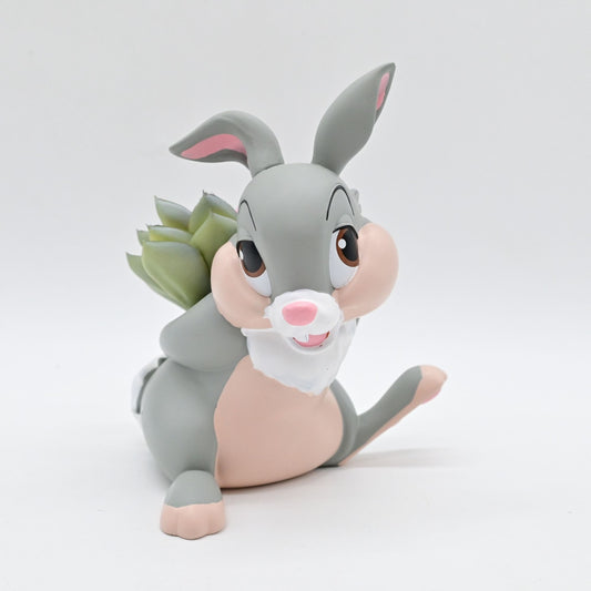 Disney Parks Thumper Rabbit Bambi Figural Succulent Planter Pot