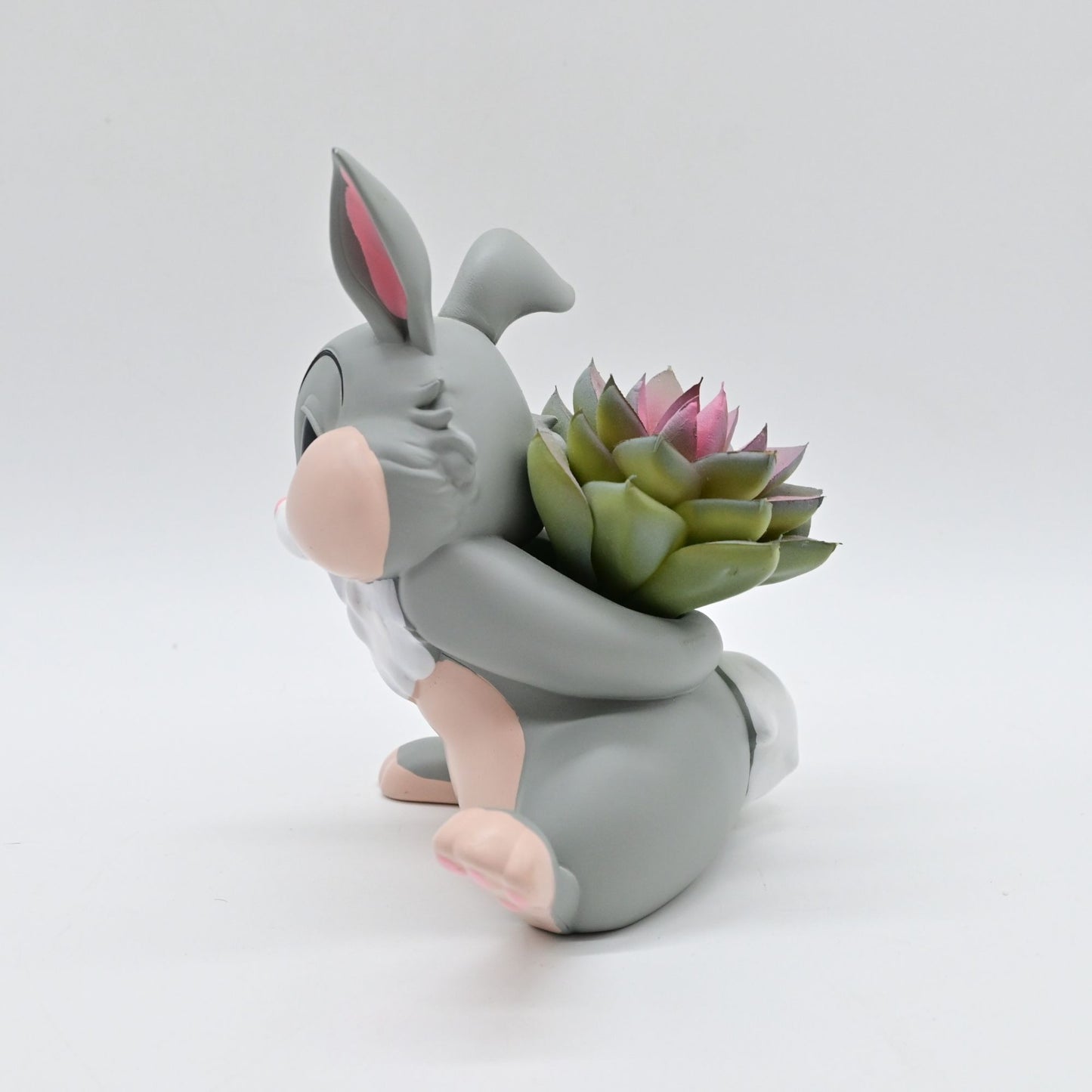 Disney Parks Thumper Rabbit Bambi Figural Succulent Planter Pot