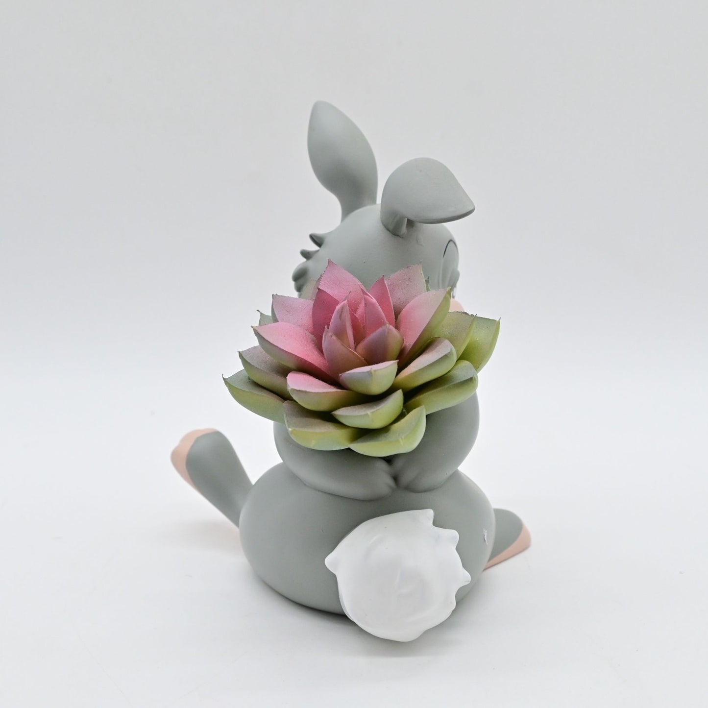 Disney Parks Thumper Rabbit Bambi Figural Succulent Planter Pot
