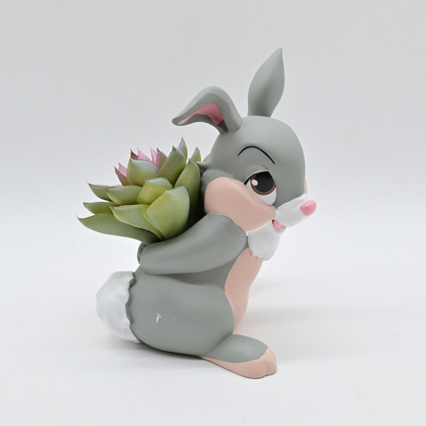 Disney Parks Thumper Rabbit Bambi Figural Succulent Planter Pot