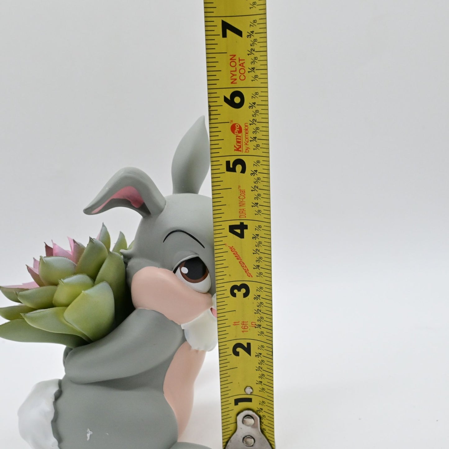 Disney Parks Thumper Rabbit Bambi Figural Succulent Planter Pot