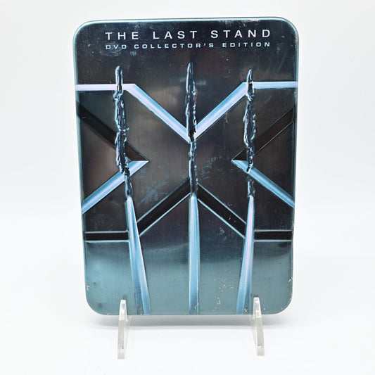 X-Men: The Last Stand DVD Collectors Edition Tin Case With Comic & Art Cards