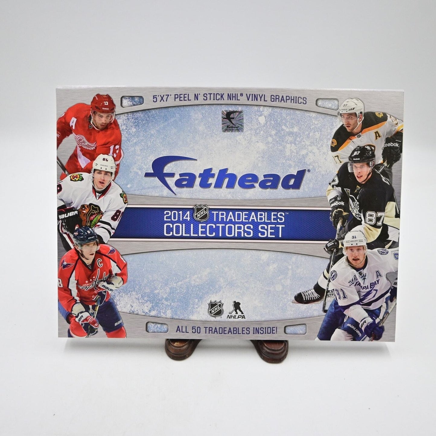 2014 NHL Fathead 5x7 Peel N' Stick Vinyl Graphics Tradeables Collector Set