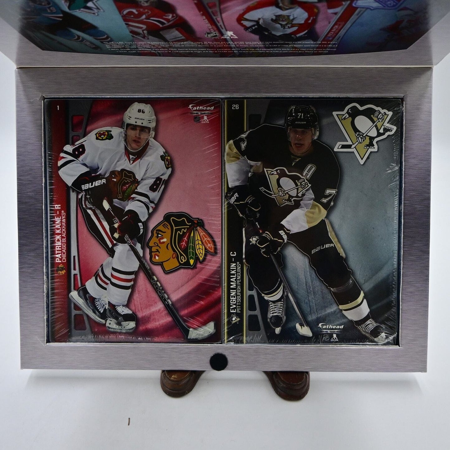 2014 NHL Fathead 5x7 Peel N' Stick Vinyl Graphics Tradeables Collector Set