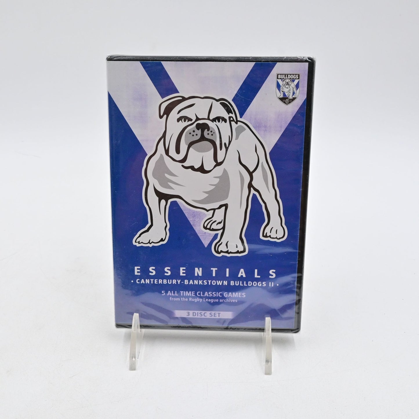NRL Essentials Canterbury Bankstown Bulldogs II - Region 4 DVD Sealed