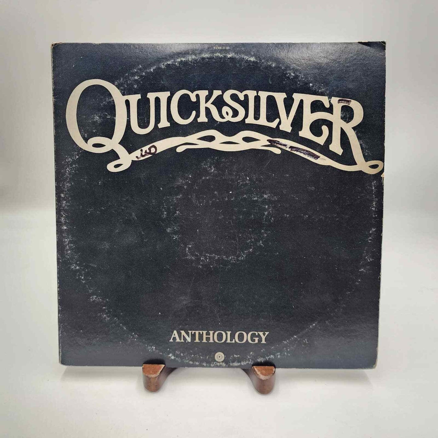 Quicksilver Anthology Vinyl Record 2 Disc