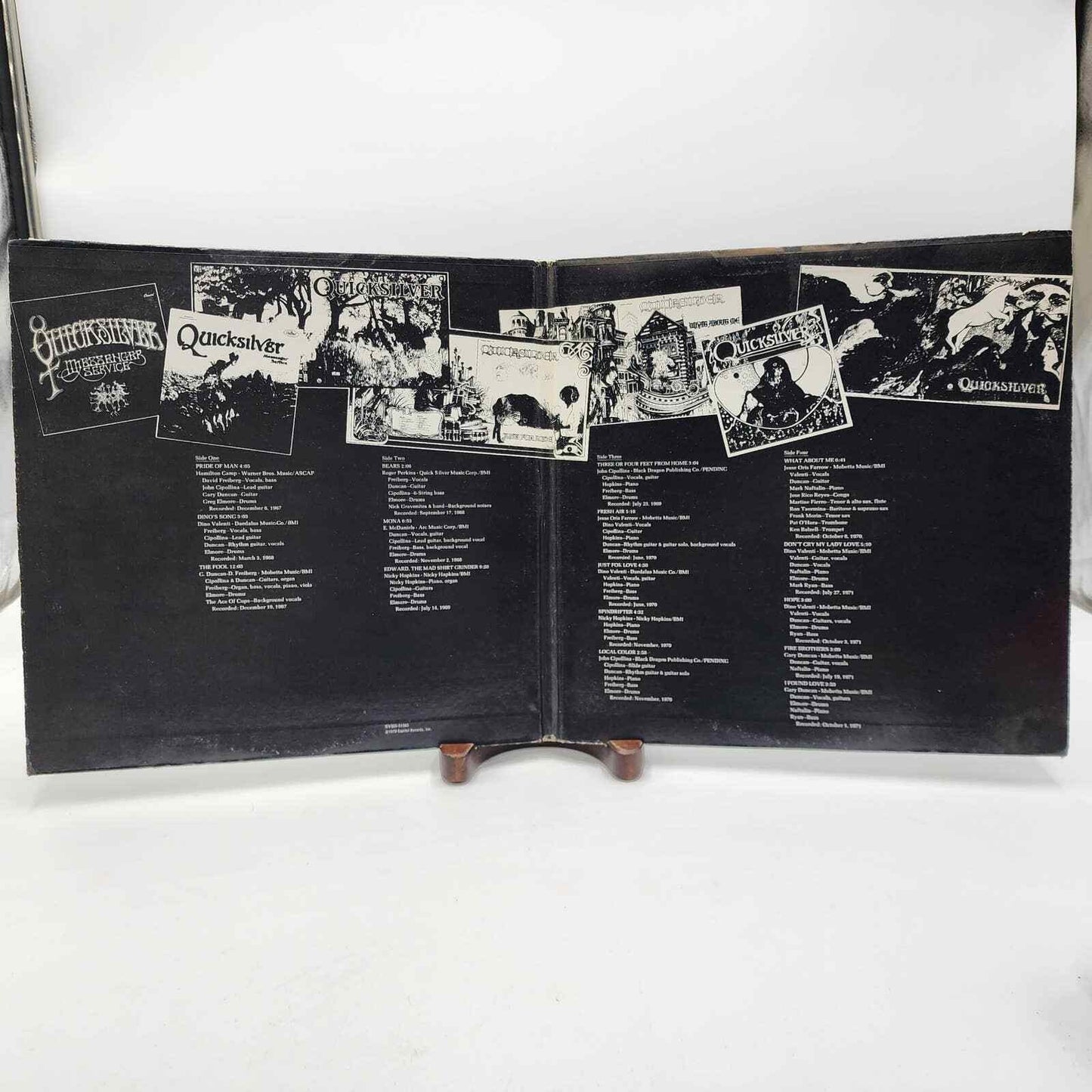 Quicksilver Anthology Vinyl Record 2 Disc