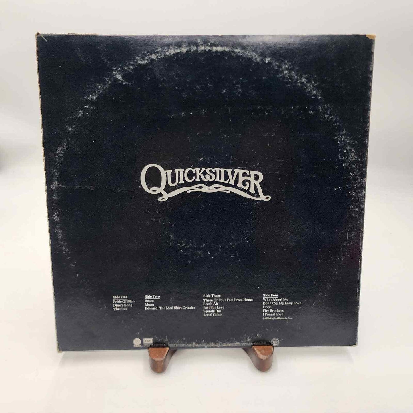 Quicksilver Anthology Vinyl Record 2 Disc