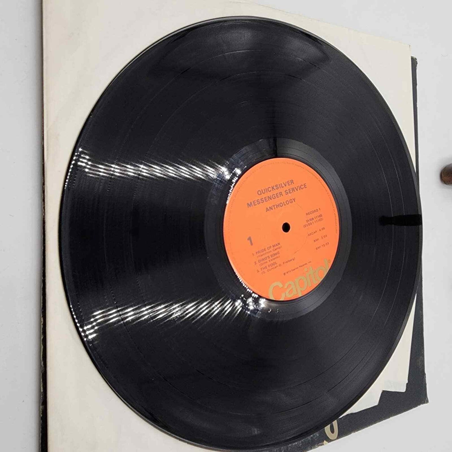 Quicksilver Anthology Vinyl Record 2 Disc