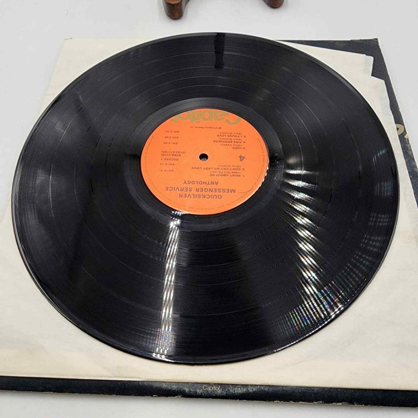 Quicksilver Anthology Vinyl Record 2 Disc