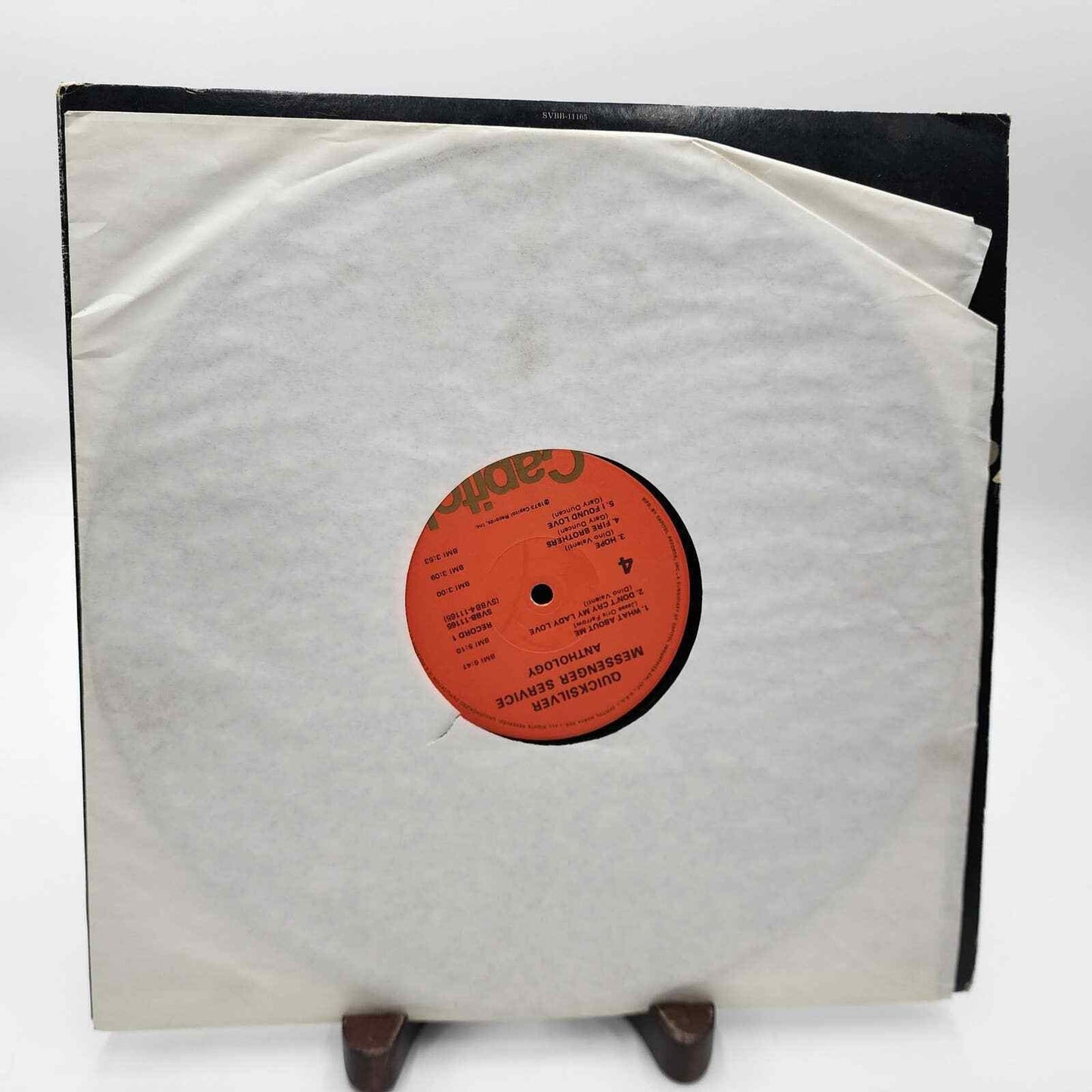 Quicksilver Anthology Vinyl Record 2 Disc