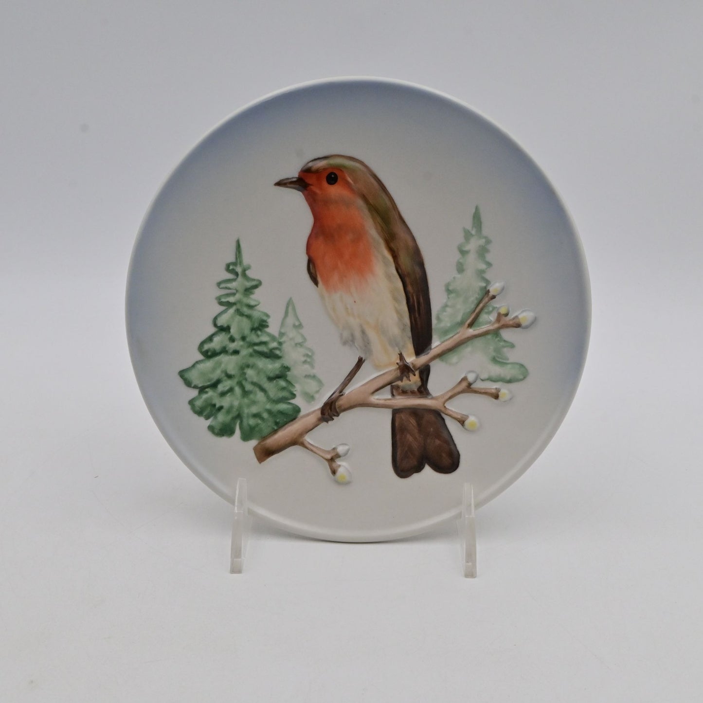 Vintage 1973 Goebel Wildlife Robin Collector Plate