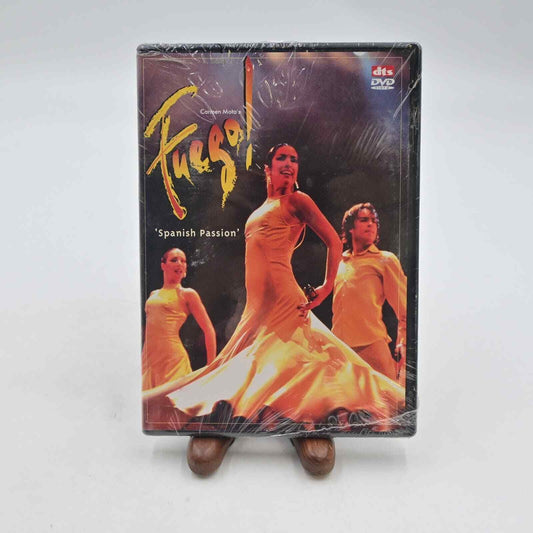 Carmen Mota's Fuego Spanish Passion DVD Sealed