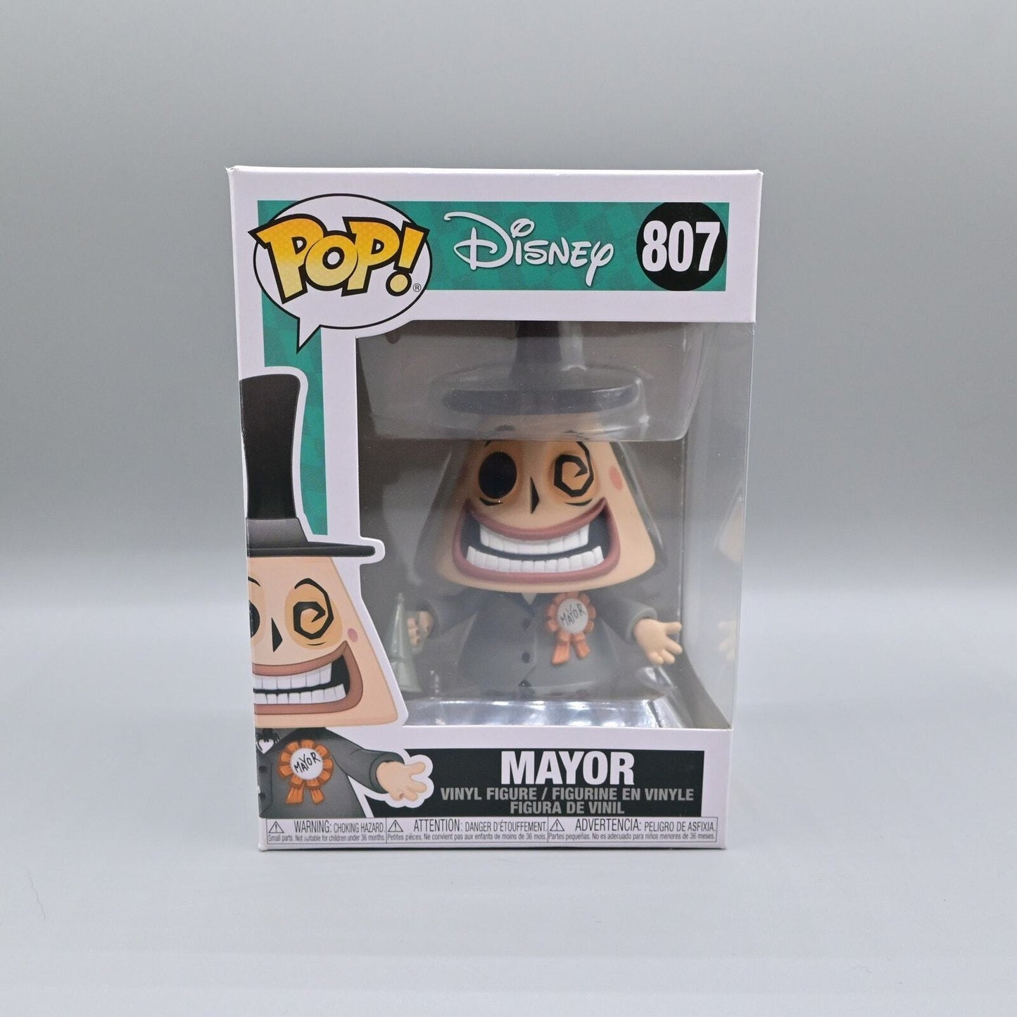 Funko Pop Disney Mayor Common 807
