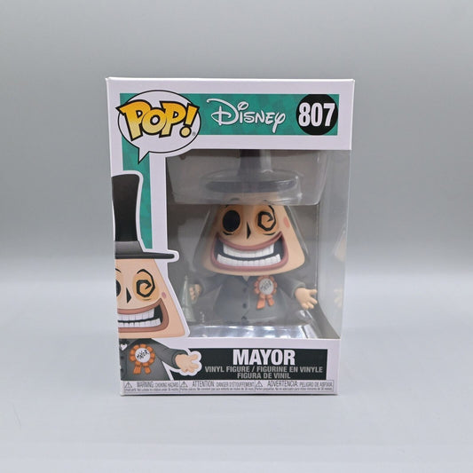 Funko Pop Disney Mayor Common 807