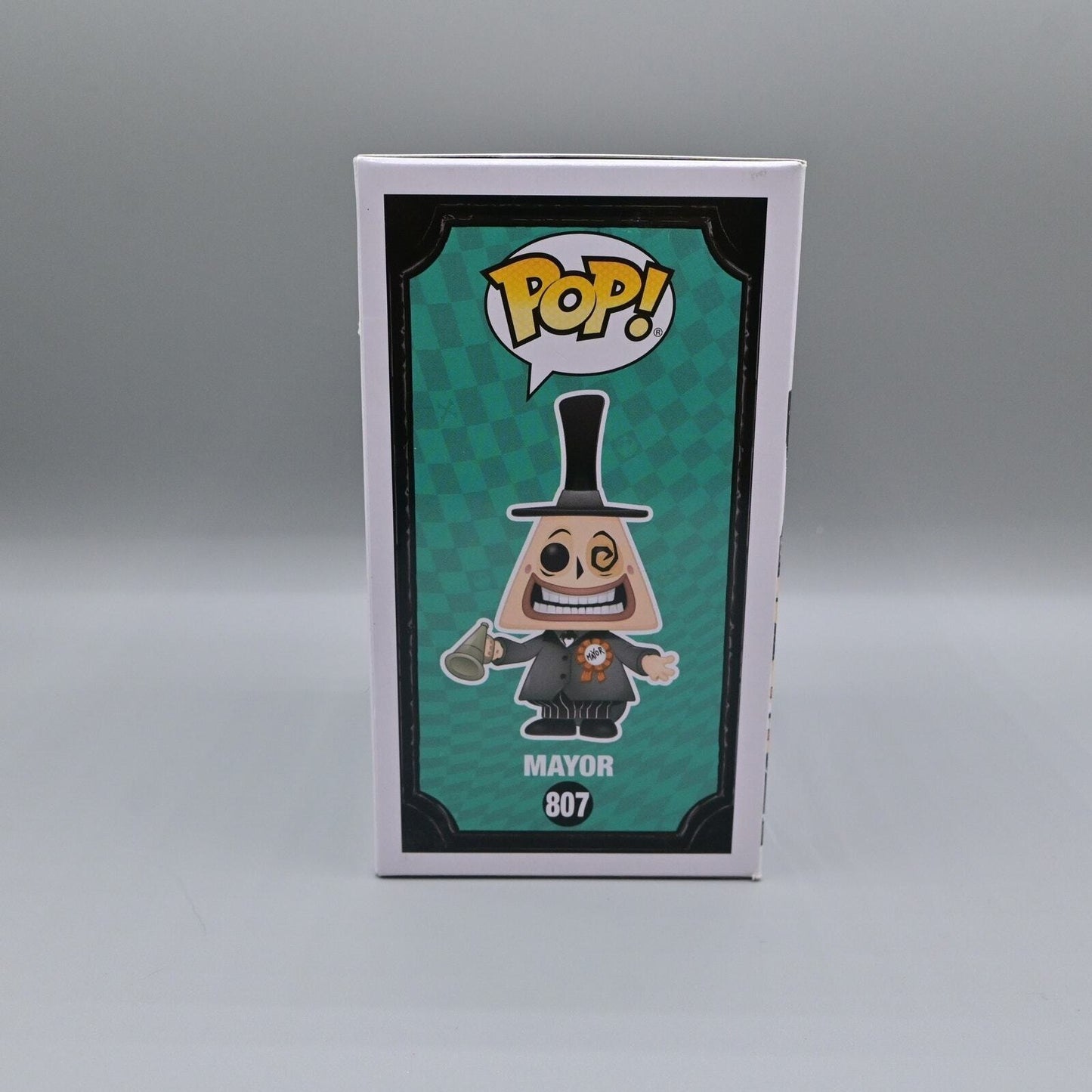 Funko Pop Disney Mayor Common 807