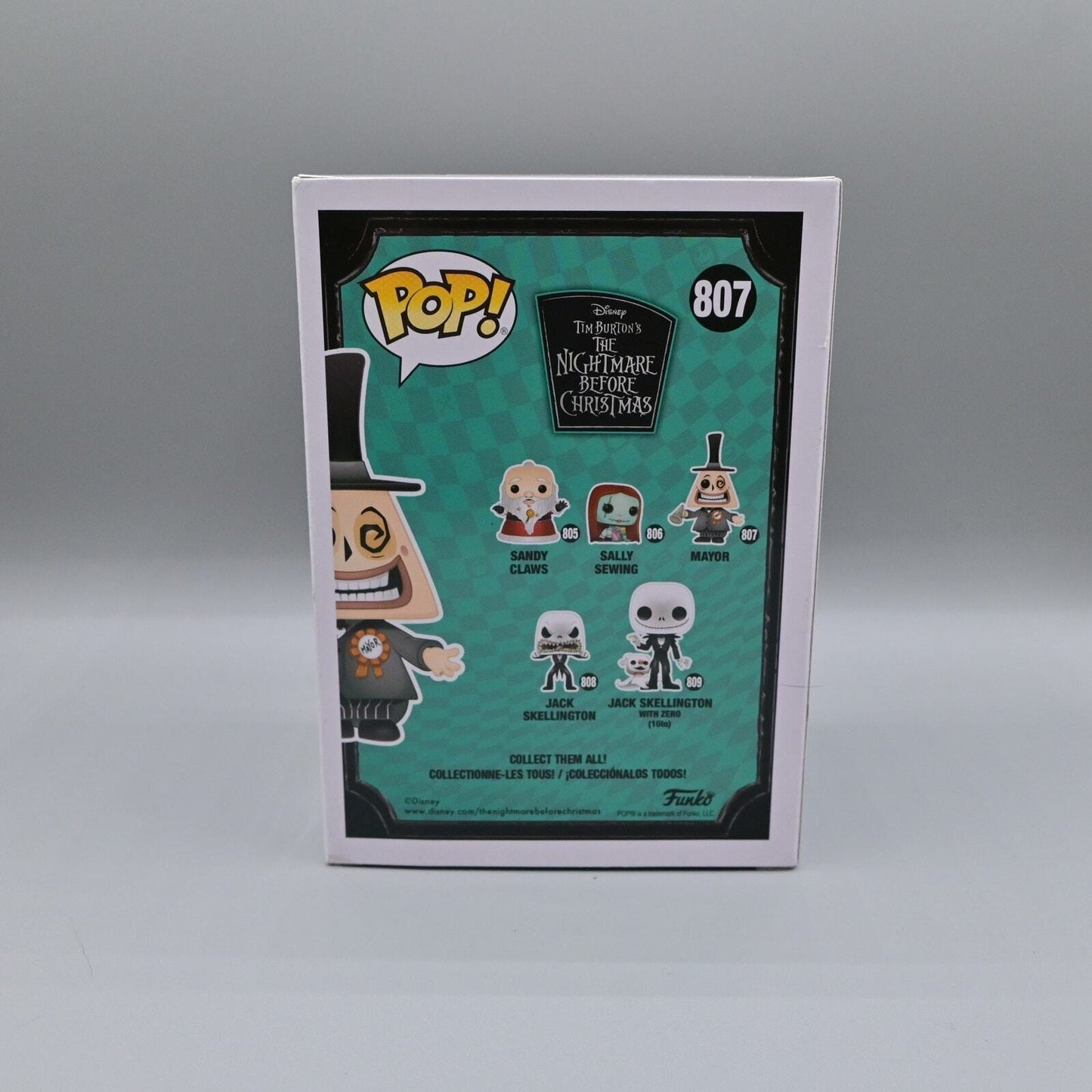 Funko Pop Disney Mayor Common 807