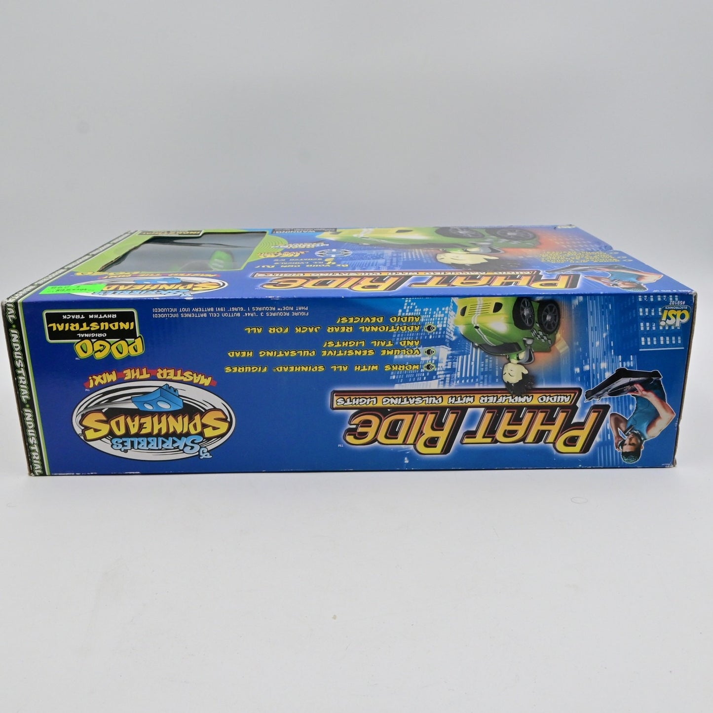 Vintage 2003 Phat Ride Dj Skribbles Spinheads Pogo
