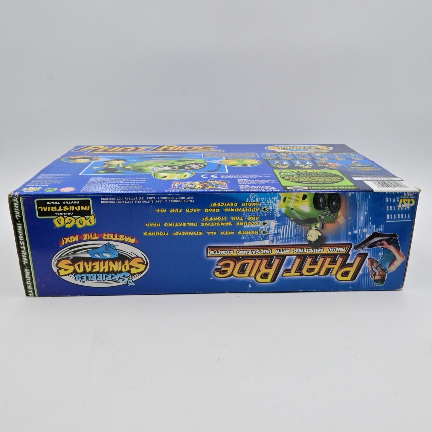 Vintage 2003 Phat Ride Dj Skribbles Spinheads Pogo