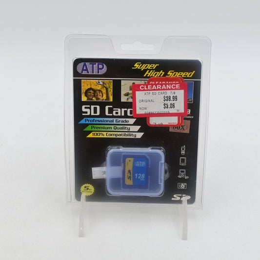 ATP ProMax Super High Speed SD 128MB Factory Sealed