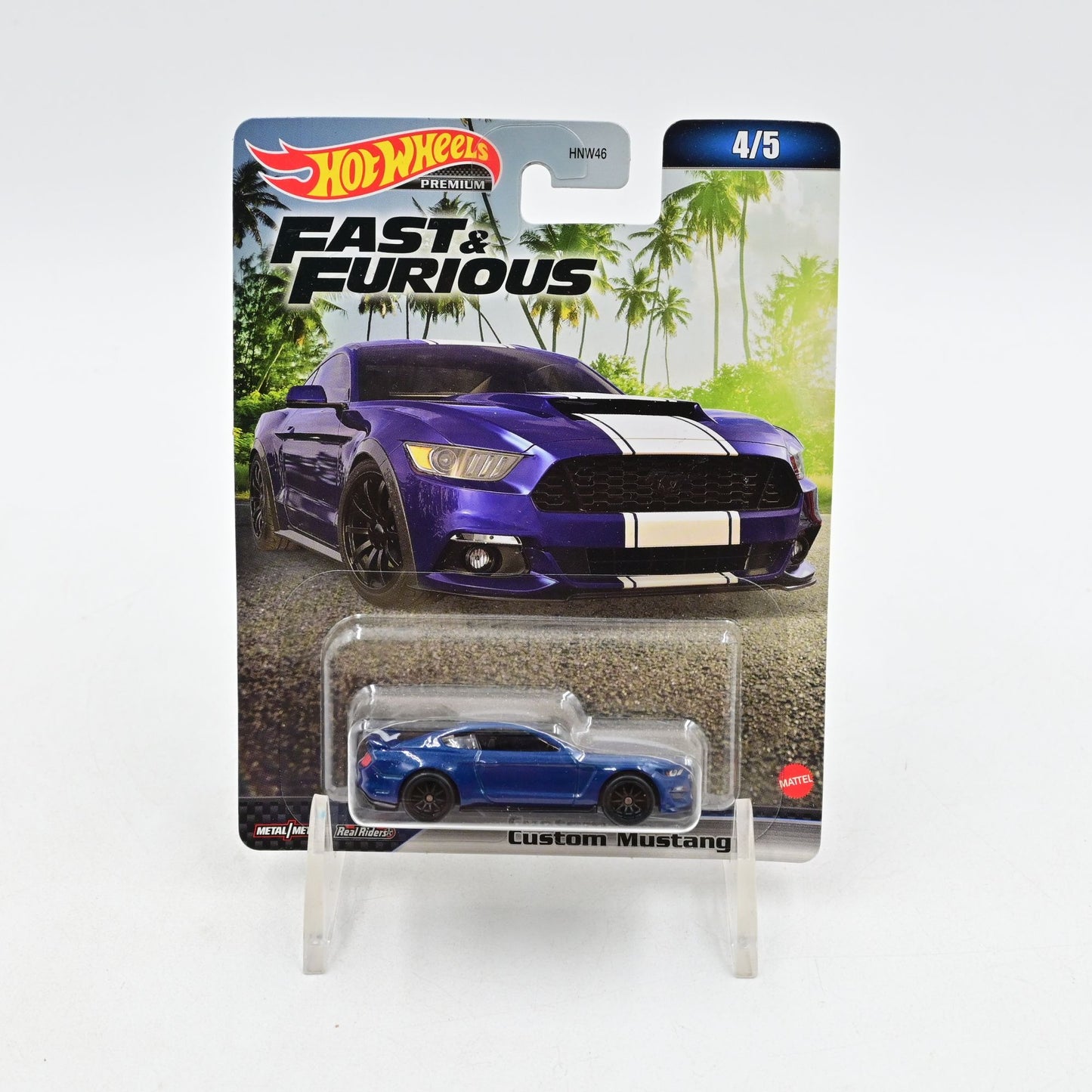 Hot Wheels Premium Fast & Furious Custom Mustang