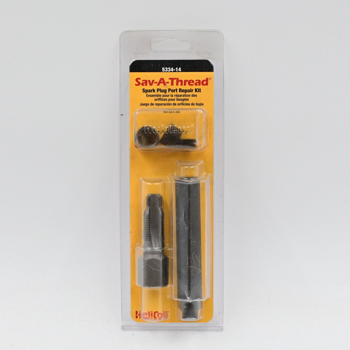Stanley 5334-14 Sav-A-Thread Spark Plug Port Repair Kit Inserts New In Package