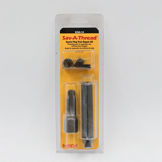 Stanley 5334-14 Sav-A-Thread Spark Plug Port Repair Kit Inserts New In Package