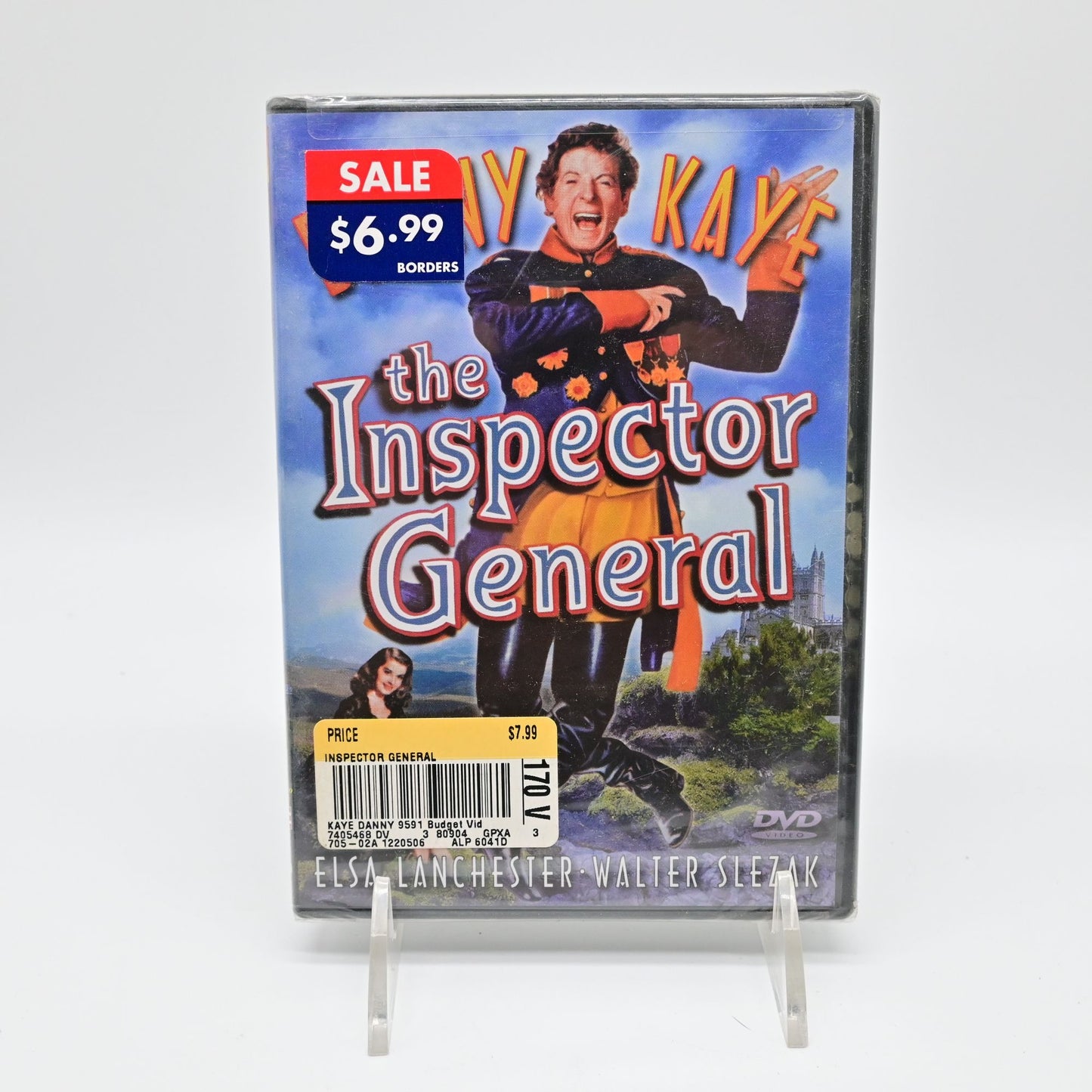 The Inspector General DVD Danny Kaye, Alan Hale