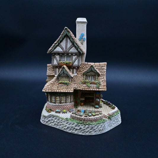David Winter Cottages The Flower Shop Figurine Vintage 1994
