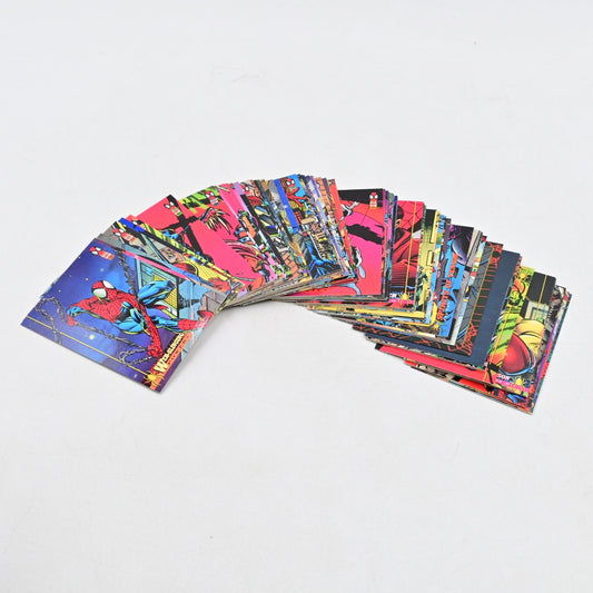 1992 Marvel Comics The Amazing Spider-Man Trading Cards Lot of 78