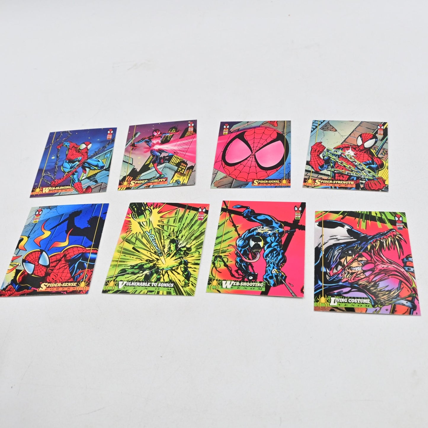 1992 Marvel Comics The Amazing Spider-Man Trading Cards Lot of 78