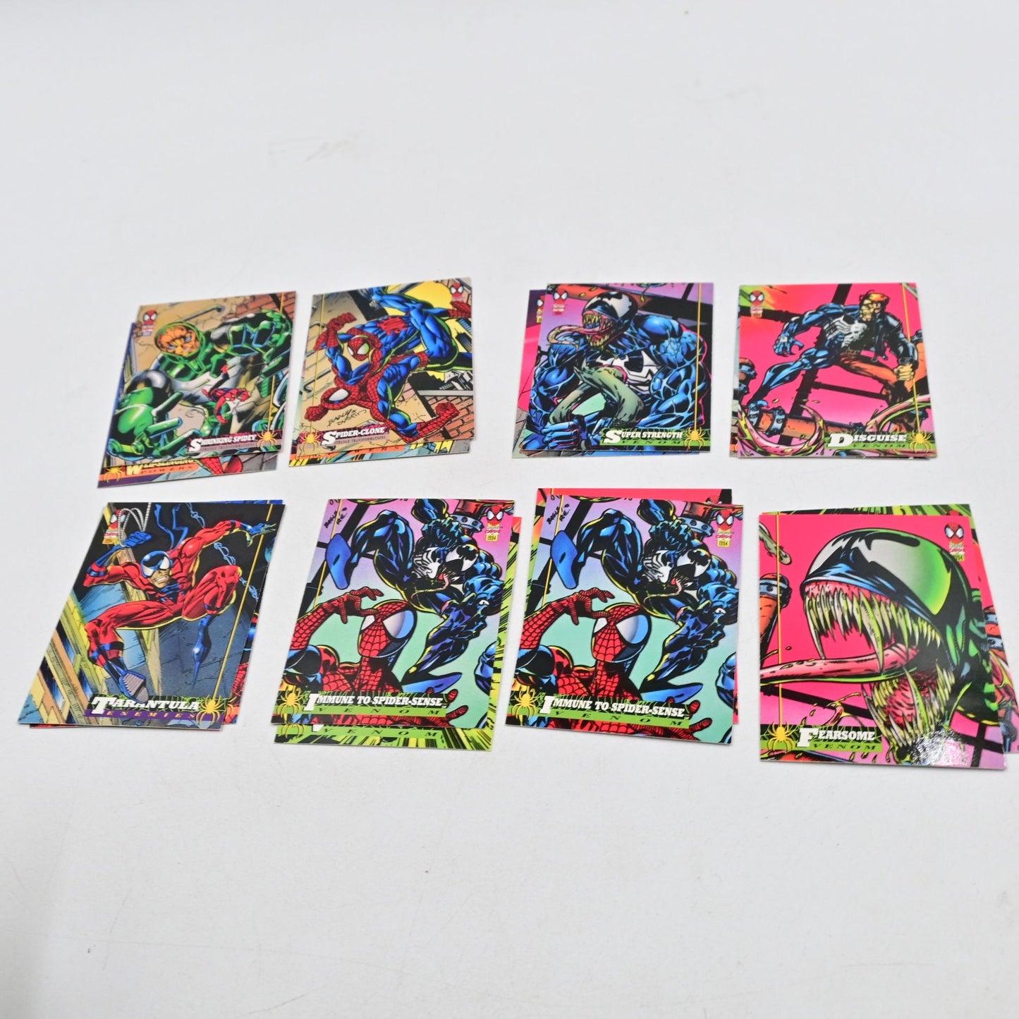 1992 Marvel Comics The Amazing Spider-Man Trading Cards Lot of 78
