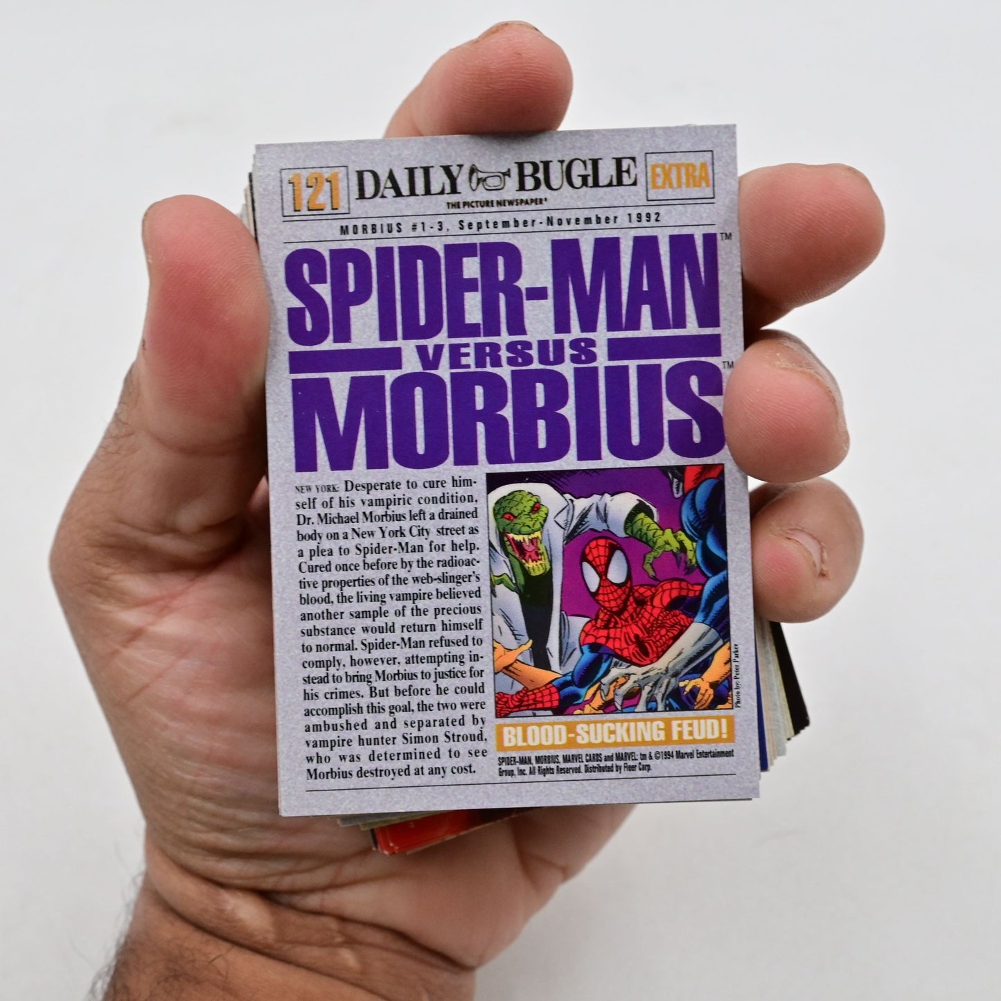 1992 Marvel Comics The Amazing Spider-Man Trading Cards Lot of 78