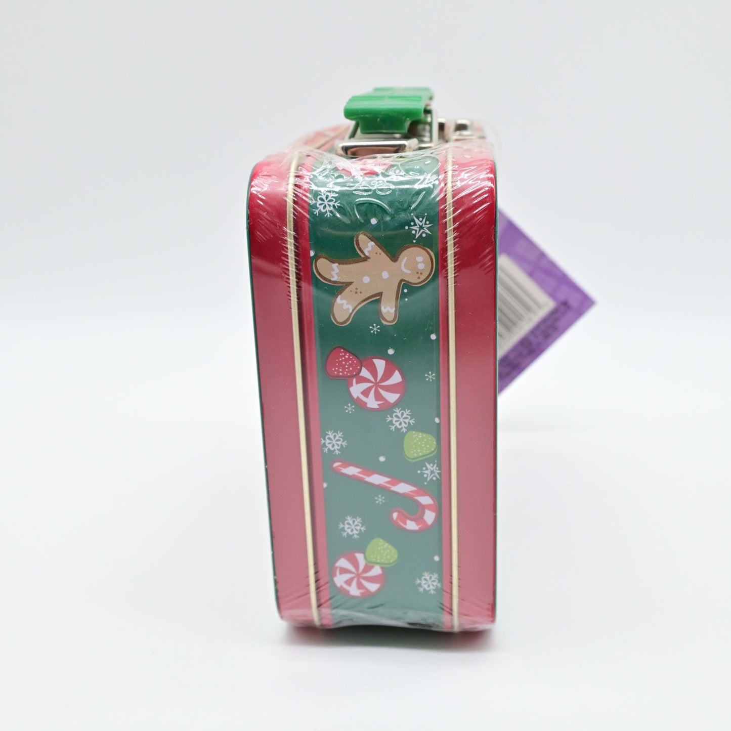 The Powerpuff Girls Holiday Mini Metal Lunch Box Candy Gift Set