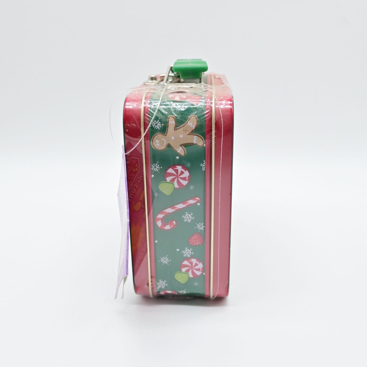 The Powerpuff Girls Holiday Mini Metal Lunch Box Candy Gift Set