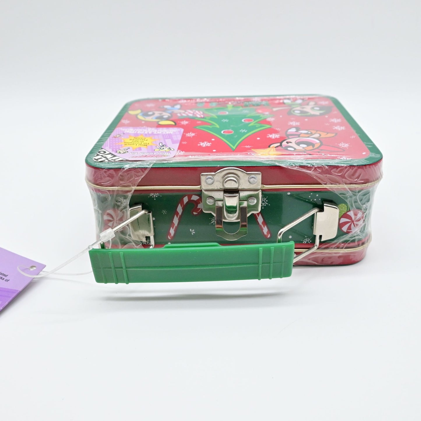 The Powerpuff Girls Holiday Mini Metal Lunch Box Candy Gift Set