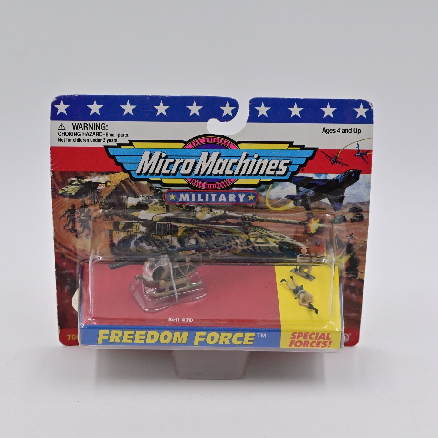 Micro Machines Military Freedom Force Special Forces Bell 47D