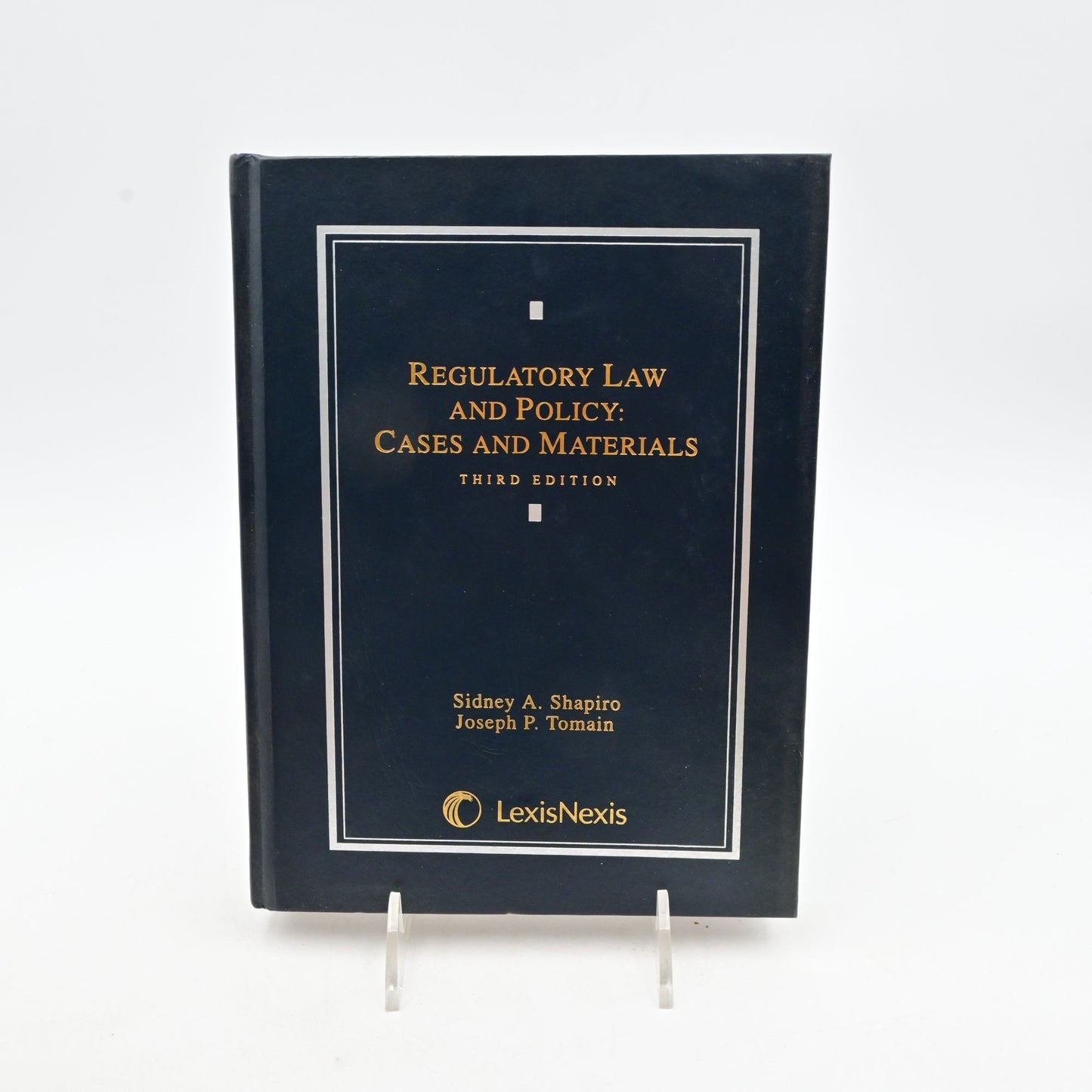 Regulatory Law And Policy: Cases And Materials Third Edition