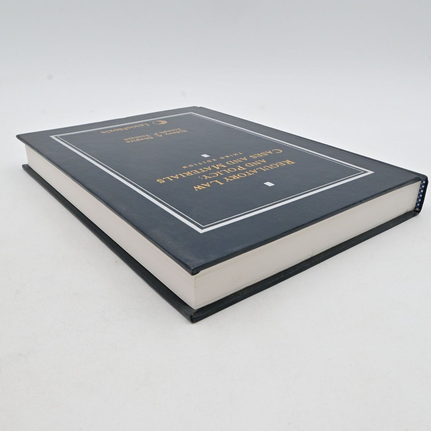 Regulatory Law And Policy: Cases And Materials Third Edition
