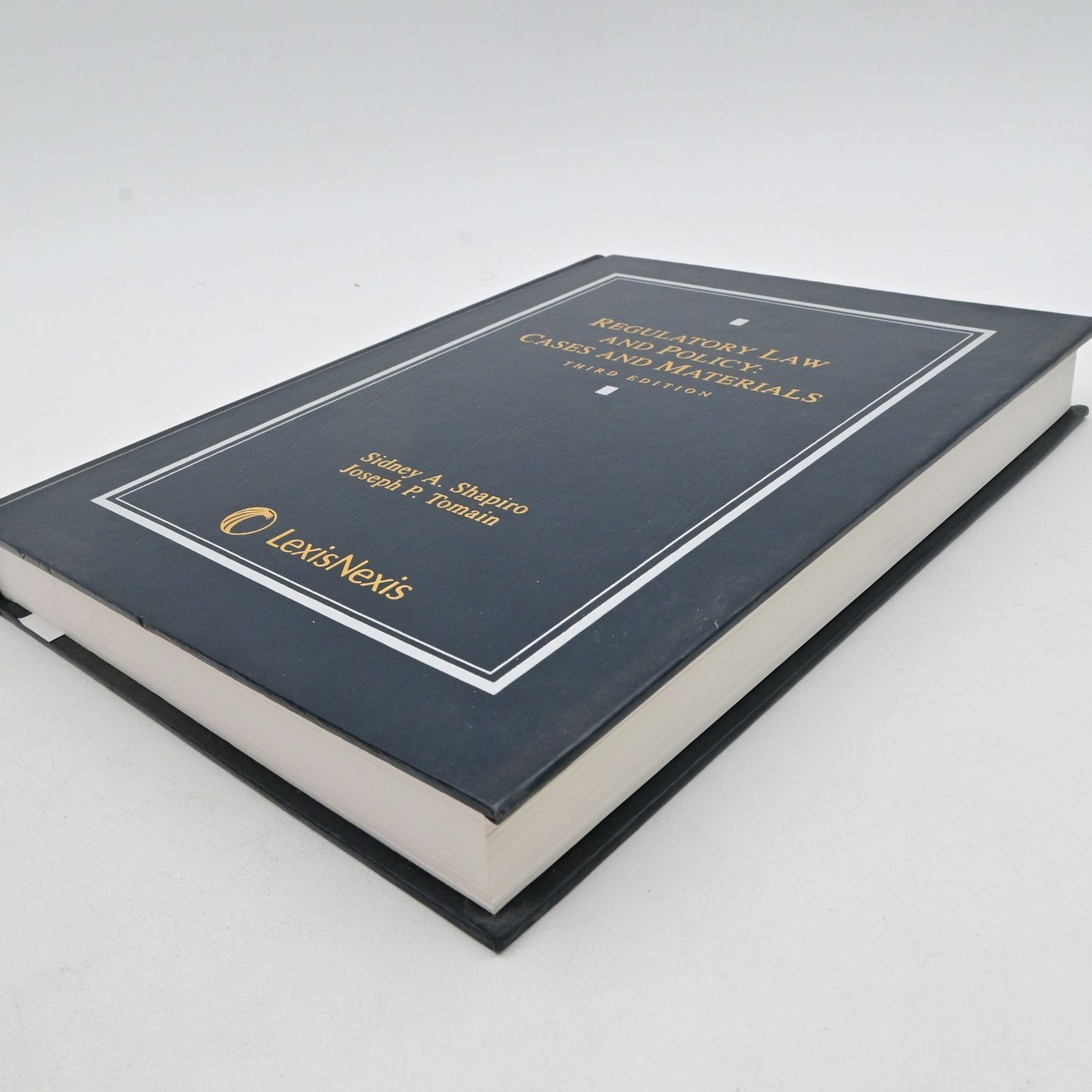 Regulatory Law And Policy: Cases And Materials Third Edition