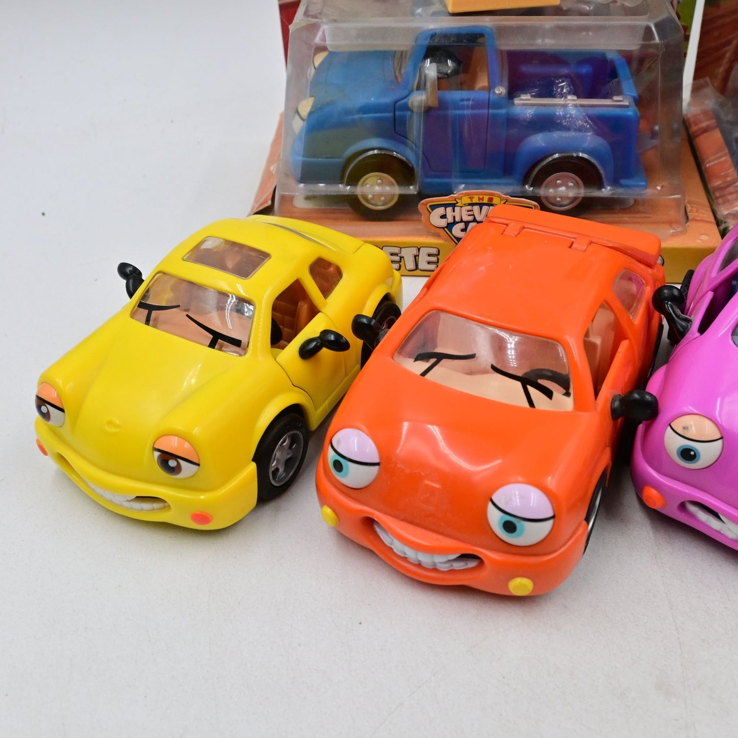 Chevron Cars Patty Patrol, Danni Driver, Holly Hatchback, Etc Bundle Of 8