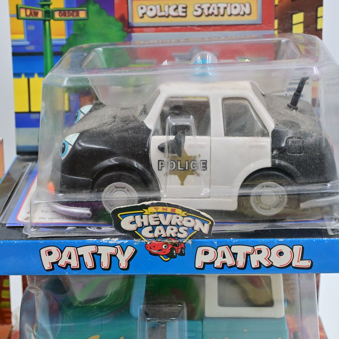 Chevron Cars Patty Patrol, Danni Driver, Holly Hatchback, Etc Bundle Of 8