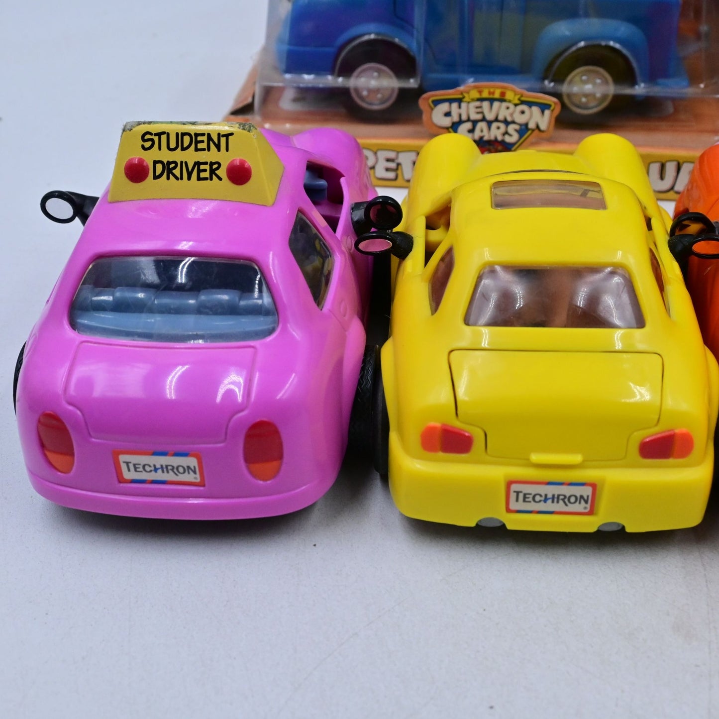 Chevron Cars Patty Patrol, Danni Driver, Holly Hatchback, Etc Bundle Of 8
